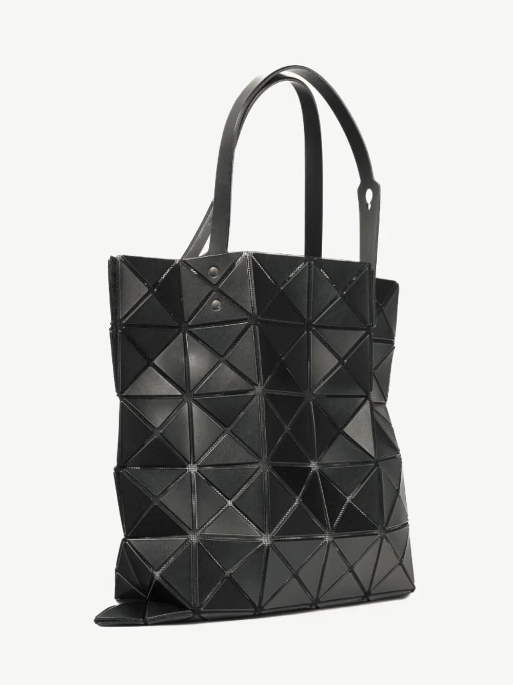 Bao Bao Issey Miyake Black Geometric Tote - Picture 2 of 10